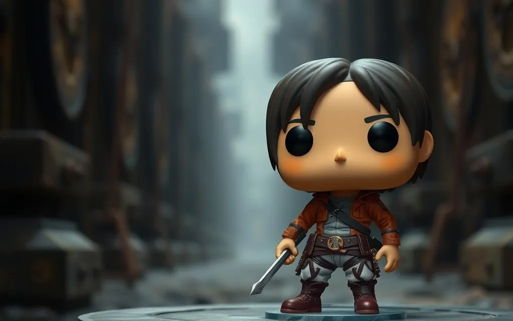 Colección Funko Pop de Funko Pop de Attack On Titans
