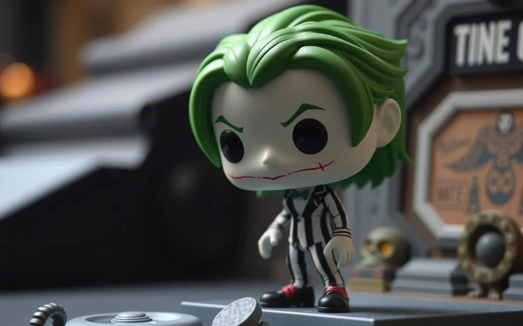Colección Funko Pop de Funko Pop de Beetlejuice