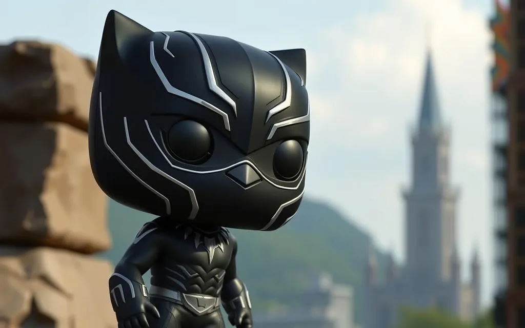 Colección Funko Pop de Funko Pop de Black Panther