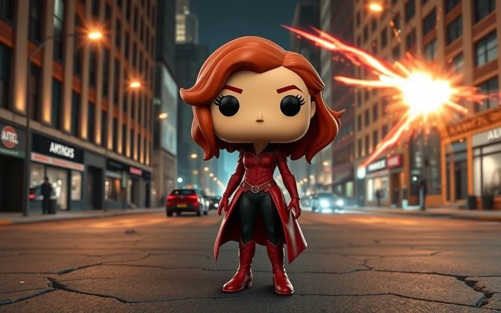 Colección Funko Pop de Funko Pop de Bruja Escarlata