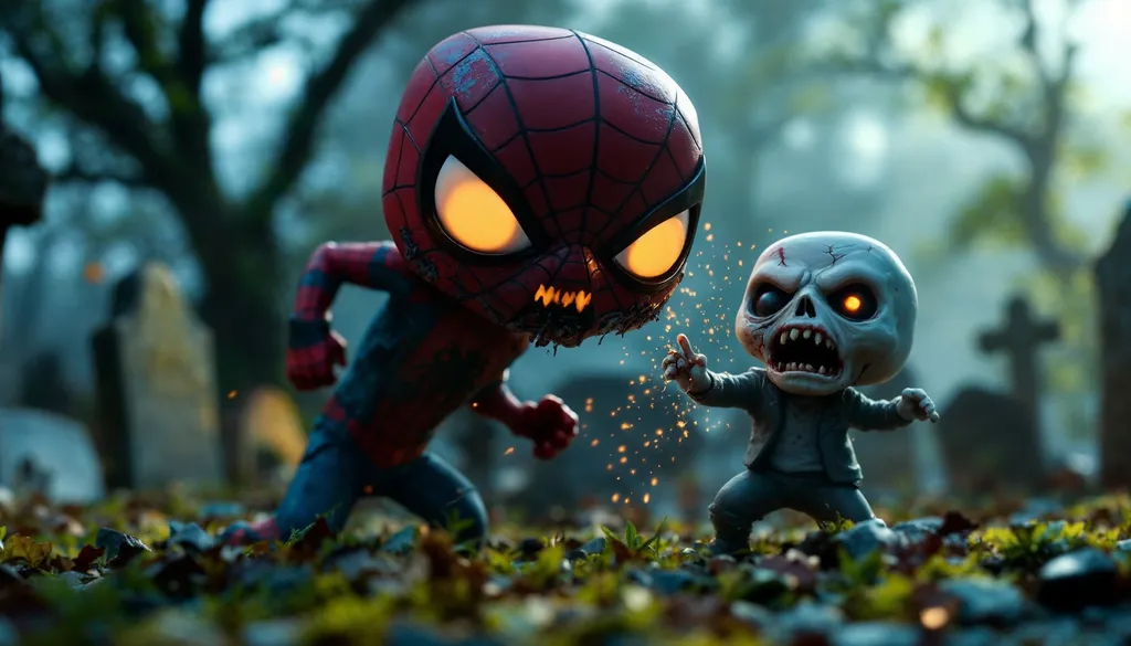 Colección Funko Pop de Funko Pop de Marvel: What if