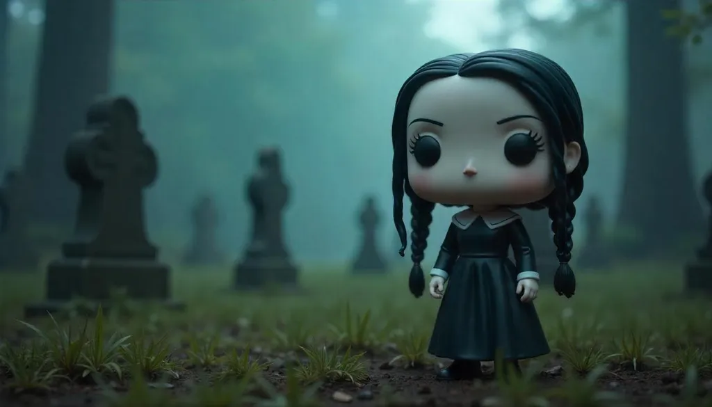 Colección Funko Pop de Funko Pop de Miércoles Addams