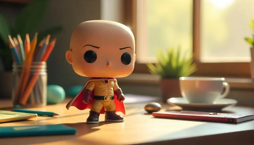 Colección Funko Pop de Funko Pop de One Punch Man