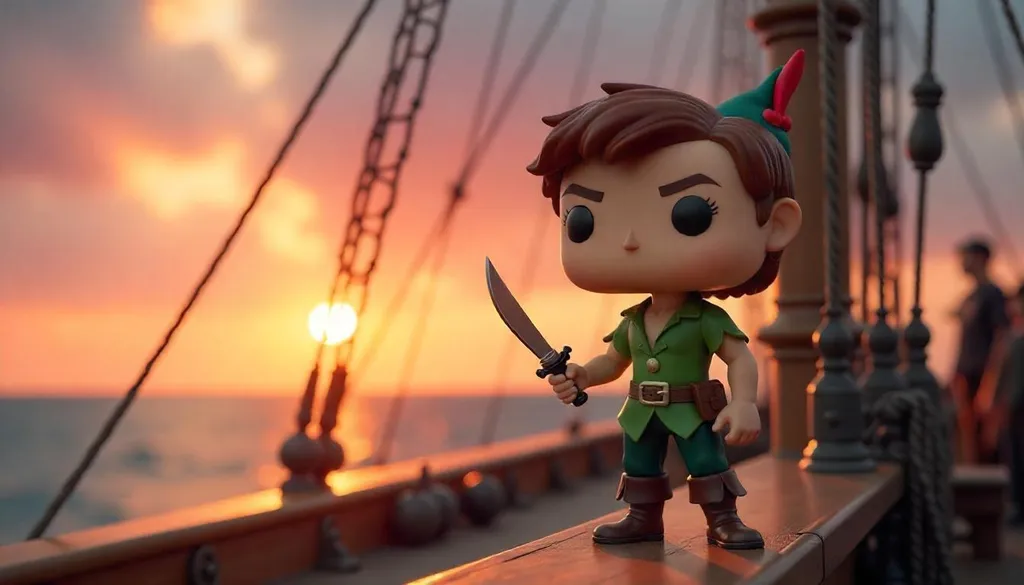 Colección Funko Pop de Funko Pop de Peter Pan
