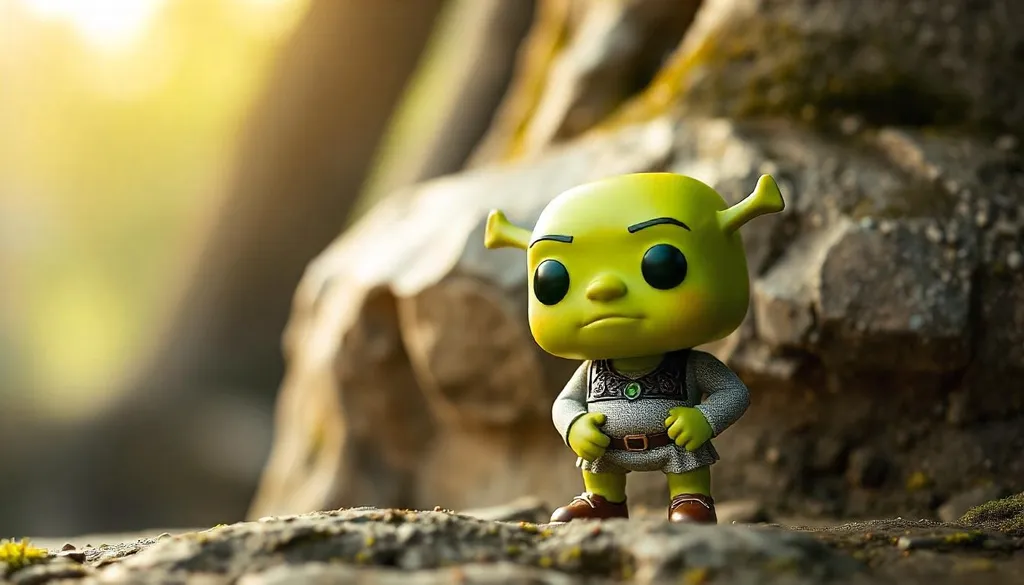 Colección Funko Pop de Funko Pop de Shrek