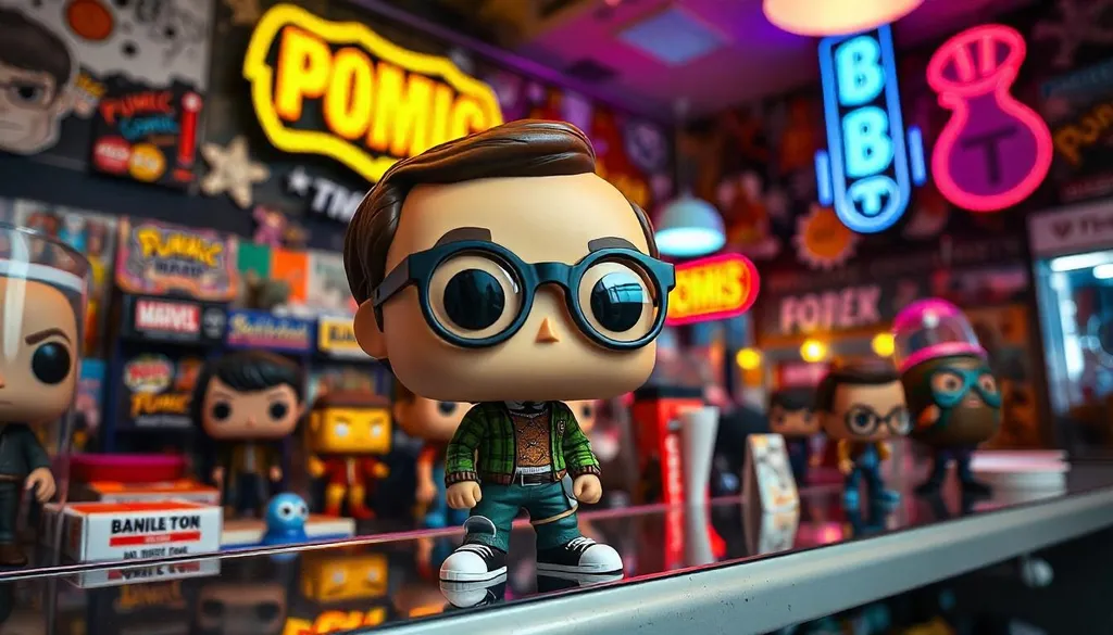 Colección Funko Pop de Funko Pop de The Big Bang Theory