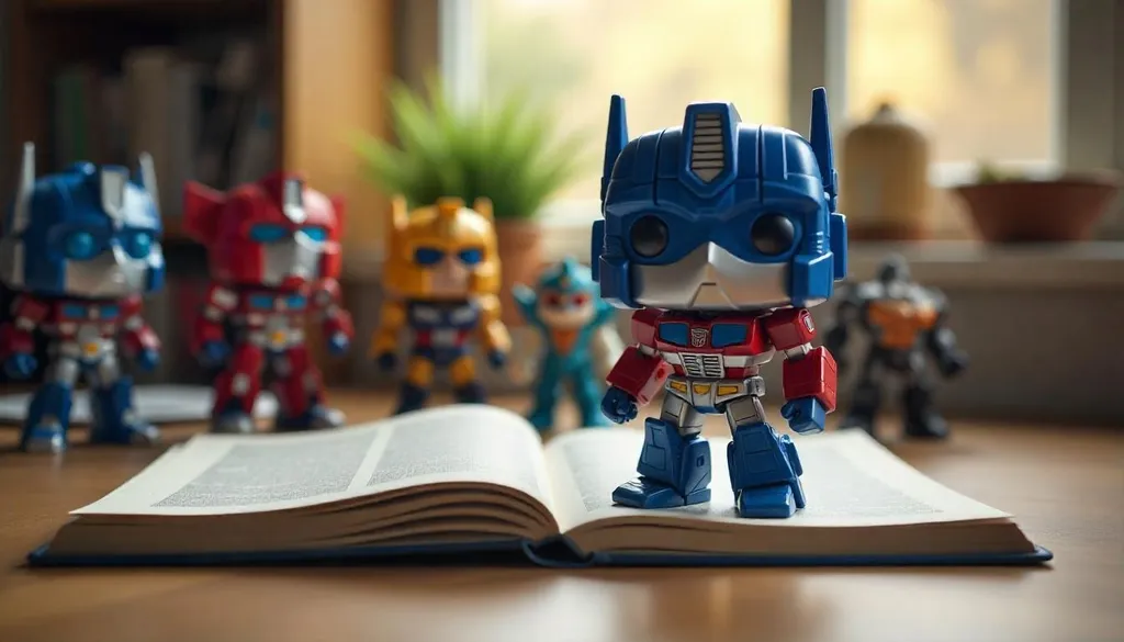 Colección Funko Pop de Funko Pop de Transformers