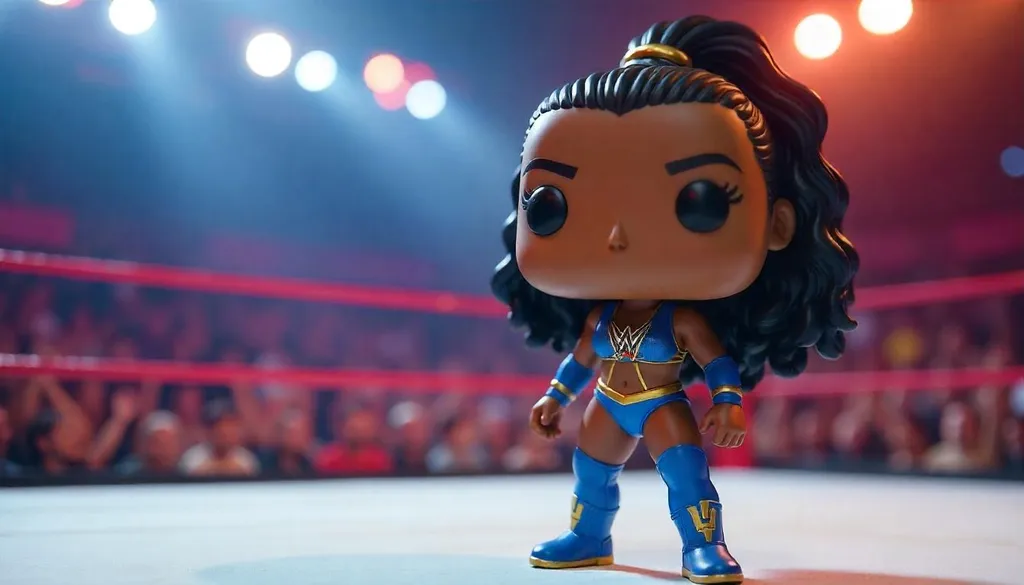 Colección Funko Pop de Funko Pop de WWE