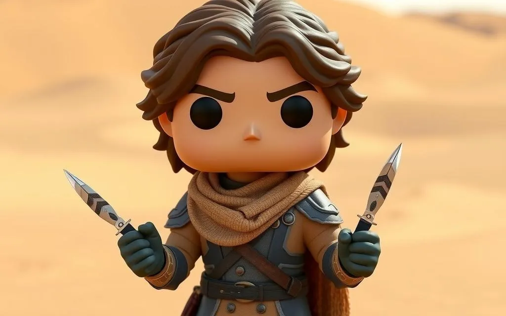 Colección Funko Pop de Funko Pop de Dune