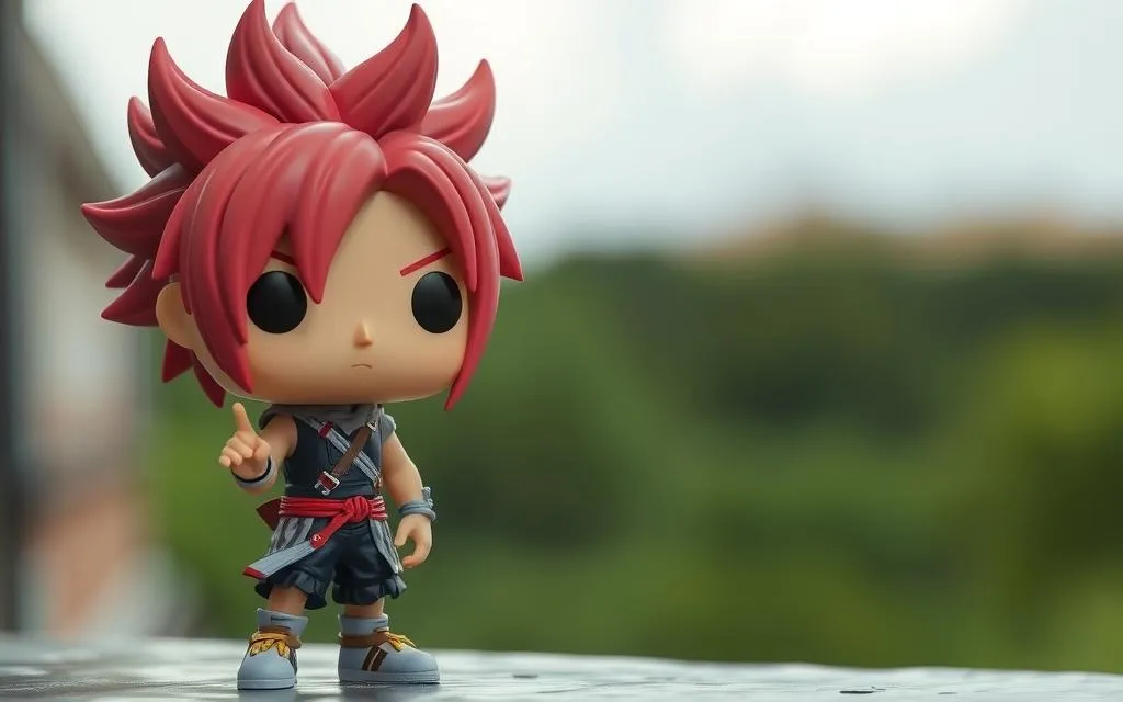 Colección Funko Pop de Funko Pop de Fairy Tail