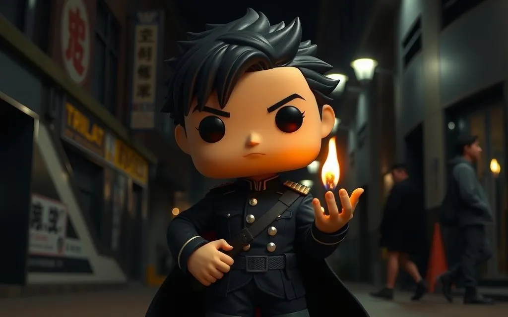 Colección Funko Pop de Funko Pop de Fullmetal Alchemist