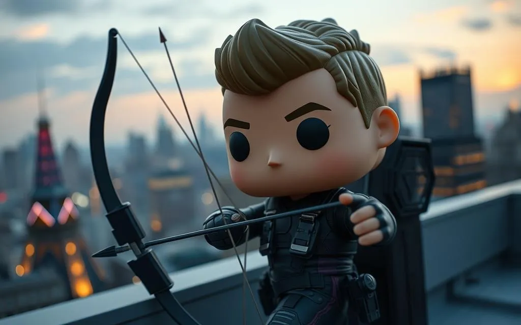Colección Funko Pop de Funko Pop de Ojo de Halcón