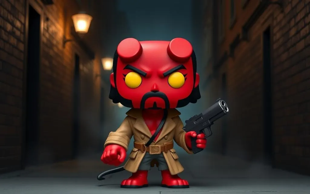 Colección Funko Pop de Funko Pop de Hellboy