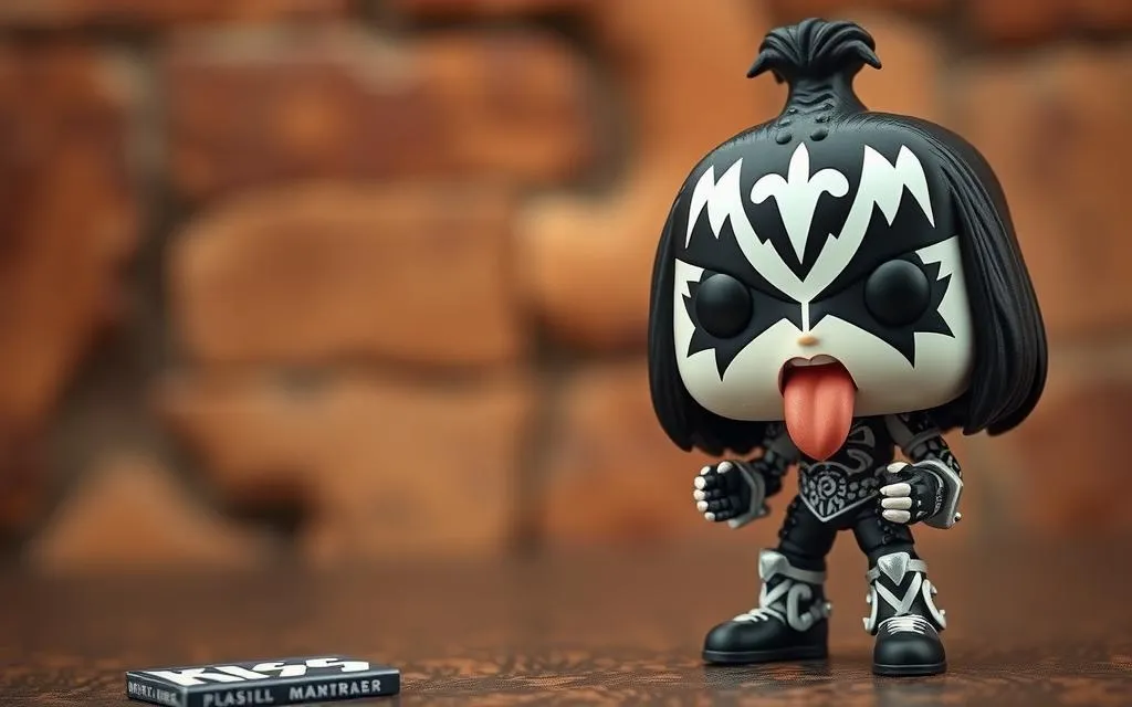 Colección Funko Pop de Funko Pop de Kiss