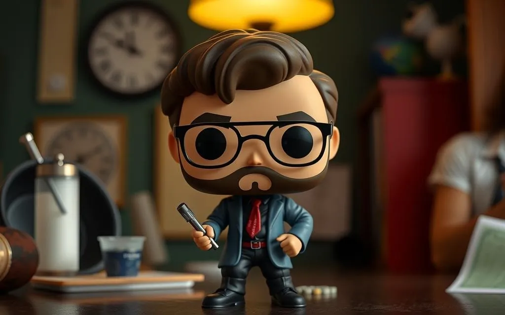 Colección Funko Pop de Funko Pop de La Casa de Papel
