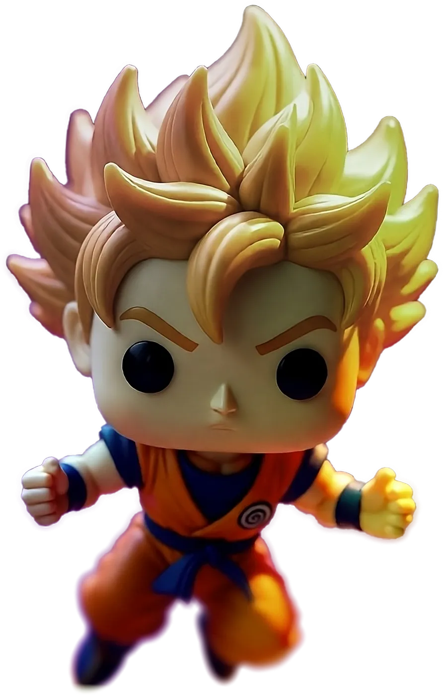 Figura oficial Funko Pop de Goku Super Saiyan